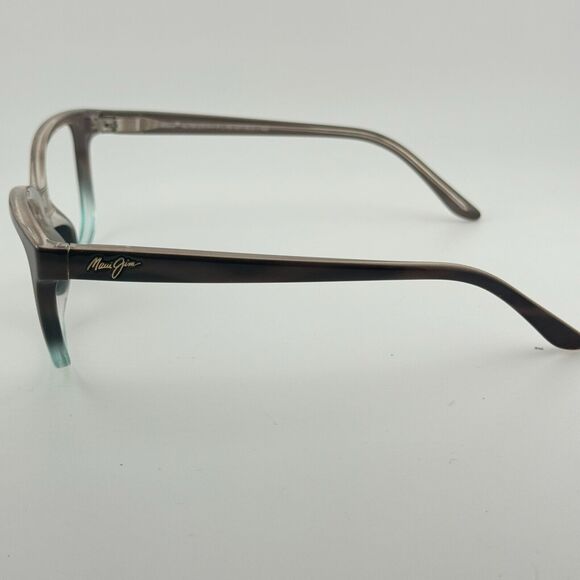 Maui Jim Italy MJ758-22B HONI 54-18-140‎ Sandstone Blue Sunglasses Frame H12918 main image 5